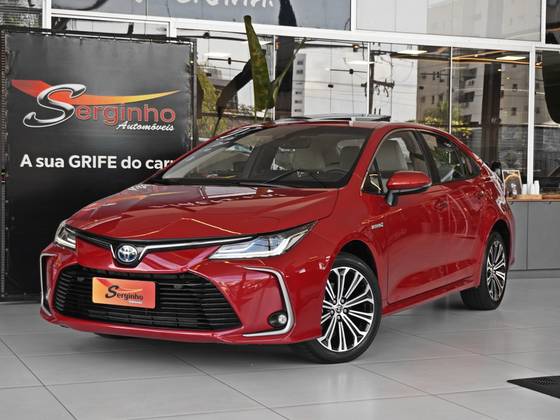 TOYOTA COROLLA 1.8 VVT-I HYBRID FLEX ALTIS PREMIUM CVT